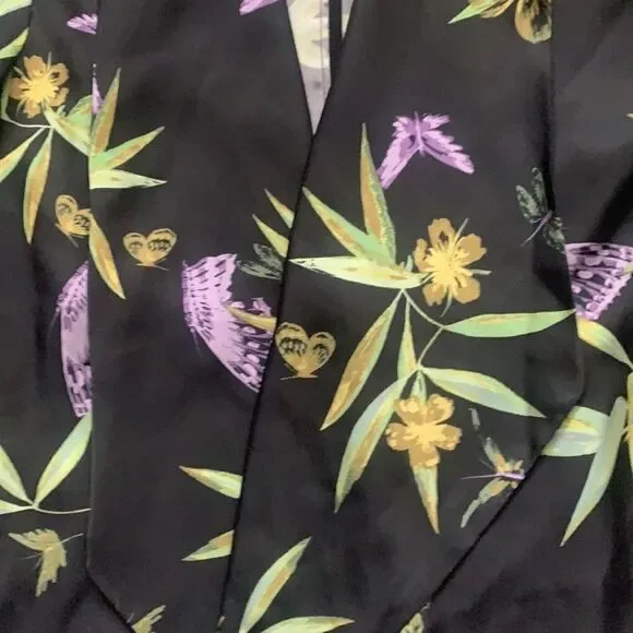 🦋h&m Floral Butterfly Open Front Blazer🦋 - Picture 9 of 14